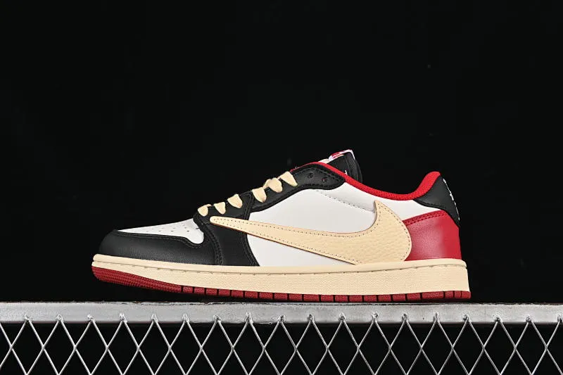 All categories Air Jordan Jordan series basketball shoes Air Jordan 1 Low Travis Scott x Air Jordan 1 Low OG AJ1 Joe 1 undercut low DM7866-106